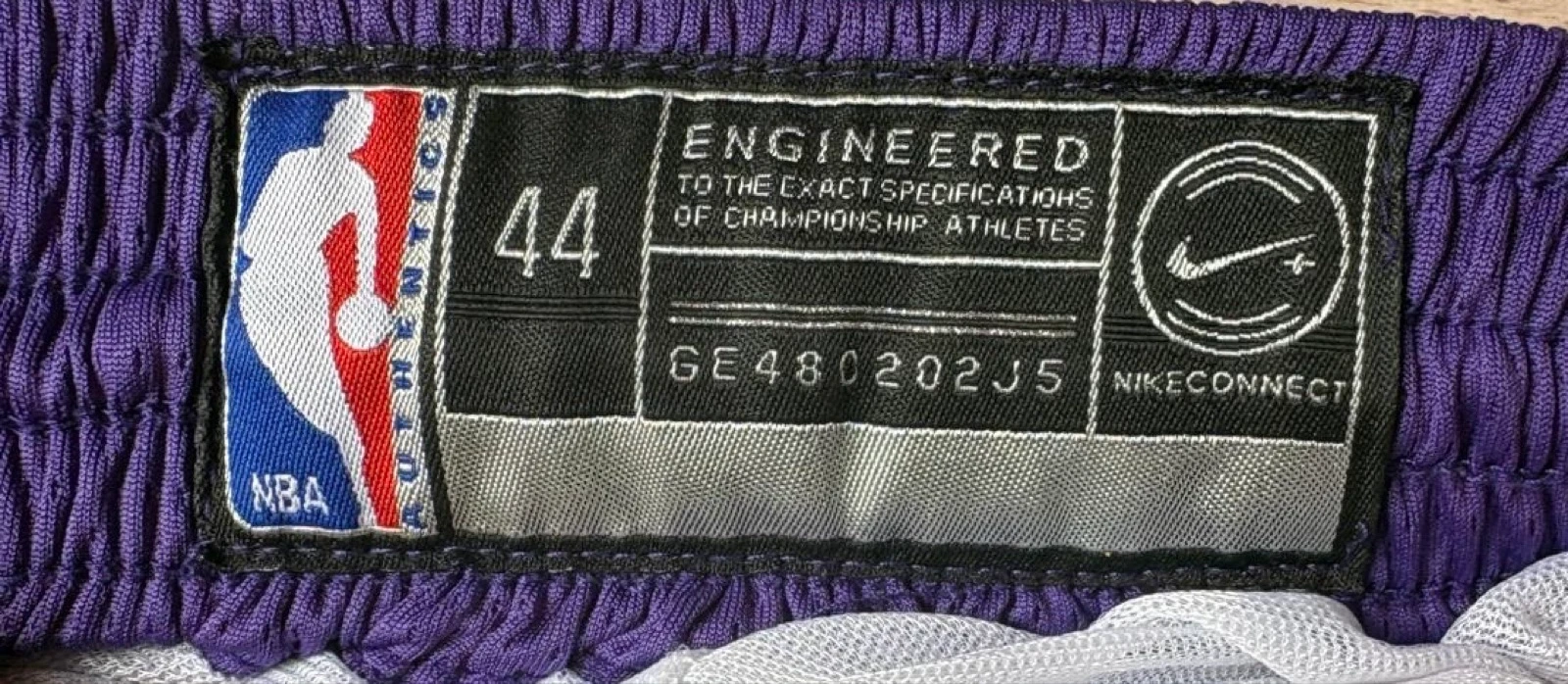 Nike NBA Calça Los Angeles Lakers – photo 3